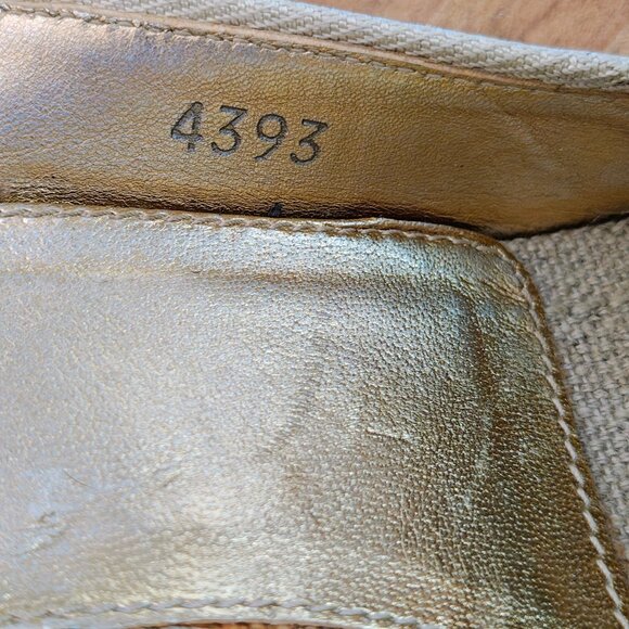 PRADA Woven Wedge Sandals - Picture 10 of 10